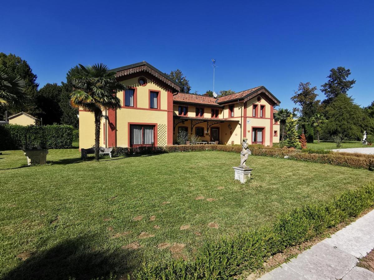 Park Hotel Villa Vicini Preganziol Exterior photo