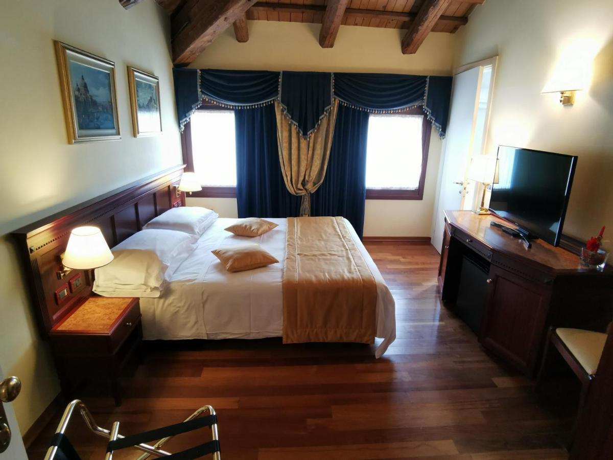 Park Hotel Villa Vicini Preganziol Exterior photo